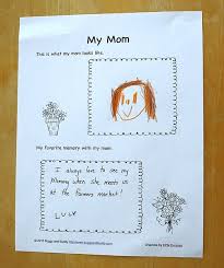 We will show you how to make a design in the front, and inside too! Homemade Mother S Day Card W Free Printable Buggy And Buddy