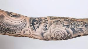 Justin Bieber Tattoos Justin Bieber Tattoos Best Sleeve Tattoos Justin Bieber Arm Tattoo