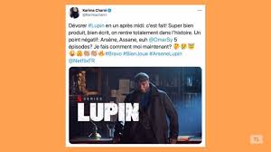 La deuxième partie de lupin la série de netflix avec omar sy, arrivera cet été ! Lupin Netflix Une Pure Tuerie Excellent Une Dinguerie Les Internautes Bluffes Par La Serie Avec Omar Sy