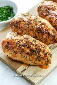 Maybe you would like to learn more about one of these? Roasted Split Chicken Breast 5 Simple Ingredients Spend With Pennies