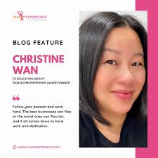 AusMumBlog Christine Wan is the Founder of C3 Education Group, an  after-school tuition centre with 4 campuses across Sydney and an Online  Learning School that supports school-aged children from 4-17 years old.