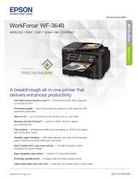Then download the software or drivers that you want. Epson Workforce Wf 3620dwf Driver Download