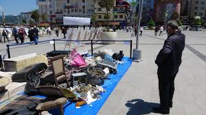 Olay53, rize, rize haberleri, rize haber, güncel haberler, son dakika, rizespor. Rize De Dere Yataklarindan Cikan Copler Herkesi Sasirtti Rize Haberleri