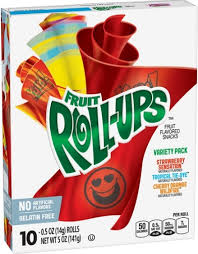 Alright team, we gotta come up with a name that'll really get the kids excited about our snacks. Fruit Roll Ups Snack History