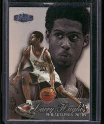 1998-99 Flair Showcase #19 Larry Hughes
