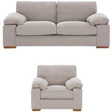 Aylesbury Nbsp 3 Seater Nbsp Sofa Armchair Set Buy And Save 1 045 Liked On Polyvore Featuring Home Furniture Sofas Ivory Furniture Colored Fur Sala