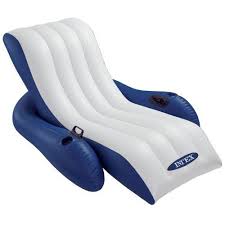 Intex Floating Recliner Lounge By Intex Http Www Amazon Com Dp B000khz044 Ref Cm Sw R Pi Dp 2brrrb0gqcs1c Pool Lounge Float Pool Lounger Pool Chaise Lounge