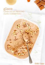 Glace Au Chocolat Praline Sans Sorbetiere Glace Au Chocolat Recette Glace Chocolat Praline