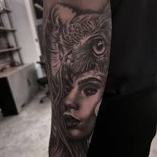 Ethan Phillips Tattoo