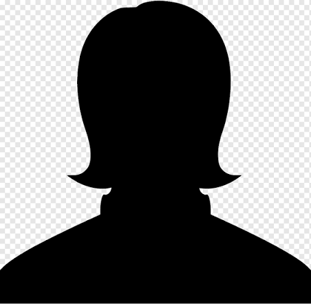 Silhouette weibliche Person, Frauen Avatar, schwarz, Schwarz und weiß, Computer-Icons png | PNGWing