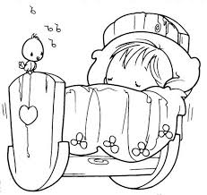 Sleeping Baby Precious Moments Coloring Pages Precious Moments Coloring Pages Baby Coloring Pages Coloring Book Pages