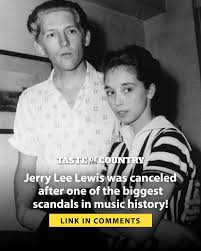 Jerry Lee Lewis showed up in London with his new wife on May 22, 1958, touching off a career-altering international scandal: