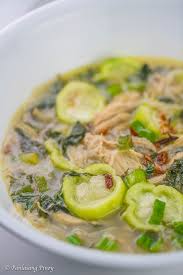Chicken Soup With Misua And Patola Panlasang Pinoy Recipes Chicken Recipes Cooking Recipes