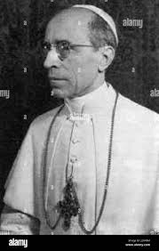 Pacelli Black and White Stock Photos & Images