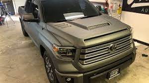 The same case applies when it comes to truck wrapping. How To Vinyl Wrap A Truck 2018 Toyota Tundra Youtube