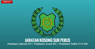 Jawatan kosong kerajaan dan jawatan kosong swasta ogos september 2017 terbaru di malaysia ok? Jawatan Kosong Suk Perlis Kerja Kosong Kerajaan