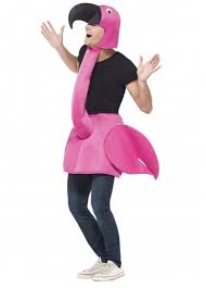 Flamingo kostüm selber machen karnevalskostüme kinder kreative kostüme faschingskostüme selber machen tüll tutu ausgefallene kostüme faschings diy eule anleitung selbermachen kostüme selber machen diy anleitungen fasching handgefertigt handarbeit kreativ kinder. Flamingo Kostum Fur Damen Herren Kinder Gunstig Kaufen