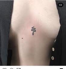 Small Chest Snake Tattoo Small Chest Tattoos Small Snake Tattoo Snake Tattoo
