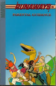 After you complete the deep storage part of the story and get shot out into space you will get a communication as you reach the cargo area asking for help from a man. Runaways Vol 6 Parental Guidance By Brian K Vaughan