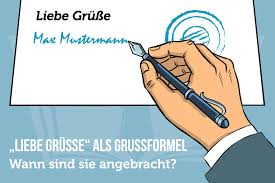 Wenn der brief ein offizielles schreiben ist, sollte man die folgende prinzipien beachten. Liebe Grusse 6 Tipps Formulierungen Und Alternativen