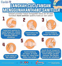 Dengan cuci tangan yang benar bisa mencegah penyakit dan menjaga kebersihan badan. Facebook