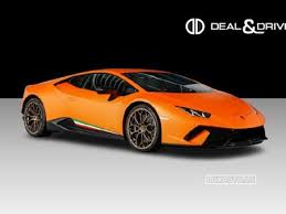 Thanks to alexa, the advanced hmi system reaches a new functionality level never seen before, allowing the driver and passengers to enjoy their journey and contributing to reducing their distractions. Lamborghini Huracan Performante Orange Used Search For Your Used Car On The Parking