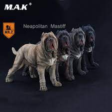 Action Figures Game Figures 1 6 Scale Mr Z Neapolitan Mastiff Dog Model For 12 Action Figure Scene