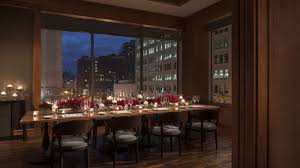 Private dining restaurants in bugis. Mkt Restaurant Bar Windows Four Seasons Hotel San Francisco