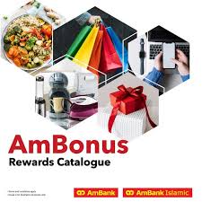 Offer valid till 31 march 2014. Ambank Check Out The New Ambonus Rewards Catalogue At Facebook