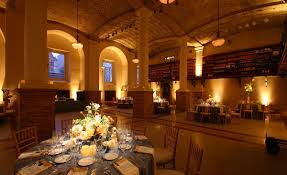 Inside Guastavino Room At The Boston Public Library Boston Public Library Banquet Hall Unique Venues