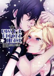 Yaoi hentai manga Final Fantasy XV – Kiss Me Before I Rise