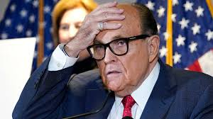 In 1975, the couple agreed to a trial separation. Former Nyc Mayor Rudy Giuliani Suspended From Practicing Law In New York Abc7 New York