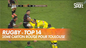 Un soulagement considérable pour ugo mola et son staff qui avaient été contraints d'aligner jerome kaino dans la cage au tour précédent. Video Catastrophe Pour Le Stade Toulousain Second Carton Rouge Pour Richie Arnold Contre Clermont Actu Rugby