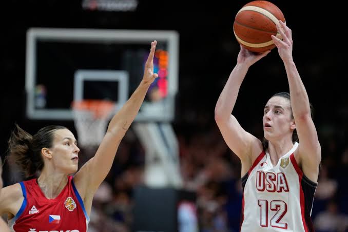 Caitlin Clark's experience at the women's World Cup has been a 'pinch-me  moment' for the WNBA star | WJTV
