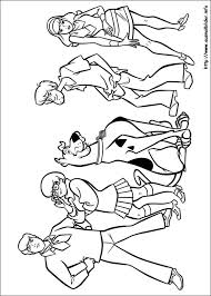 Scooby Doo Malvorlagen