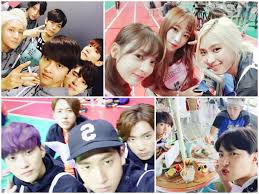 K Pop Idols Mix And Mingle At The 2015 Idol Star Athletics Championships Soompi