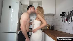 CumDumpsterTeens - Carla Cute blonde babe fucked so ...