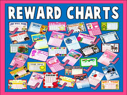 100 Childrens Reward Charts Teaching Resources Eyfs Ks1 Ks2 Behaviour Target