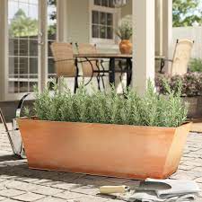 5 out of 5 stars. August Grove Cohen Steel Window Box Planter Reviews Wayfair