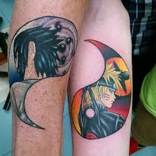 27 Naruto Tattoos To Literally Die For Naruto Tattoo Anime Tattoos Tattoos