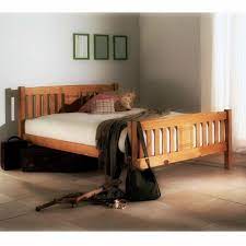 rustic bed frame wooden double bed 4ft6 country style furniture engraved panel yatak
