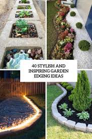 32) rock garden edging ideas. 40 Stylish And Inspiring Garden Edging Ideas Digsdigs