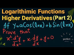 Higher Order Derivatives Of Logarithmic Functions Part 2 In Urdu Calculus In 2020 Calculus Logarithmic Functions Derivative