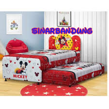 Ada springbed yang berharga di bawah rp 1 jutaan, atau bahkan ada model dengan harga mulai di atas rp. Olympic Kasur Tingkat Springbed Atas Bawah Twin Bed Anak Karakter Shopee Indonesia
