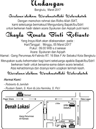 Download undangan aqiqah word yang bisa di edit. Contoh Undangan Aqiqah Pdf Guru Paud