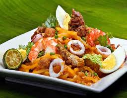 Cooking Pancit Malabon Is Now Made Easy With This Recipe See The Ingredients And Cooking Instructions Here Pancit Malabon Recipe Pancit Recipes