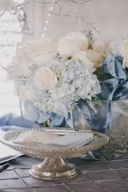 Check spelling or type a new query. Dusty Blue Hydrangea And White Roses Wedding Ideas My Deer Flowers