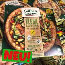Garden Gourmet Veggie Pizza Gourmet Lebensmittel Vegane Lebensmittel