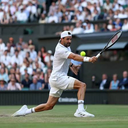 🎾 ЖРЕБИЯТ Е ЯСЕН! ЕТО КАКВО ЧАКА ГРИГОР ДИМИТРОВ НА УИМБЪЛДЪН! Григор  Димитров стартира участието си на Уимбълдън 2026 срещу австралиеца Дейн  Суийни – тенисист, който премина през квалификациите и заема 124-то