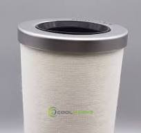 55173021 59031070 Replacement Coolworks Air Compressor Spare Parts White  Felt Oil Separator Element Filter
